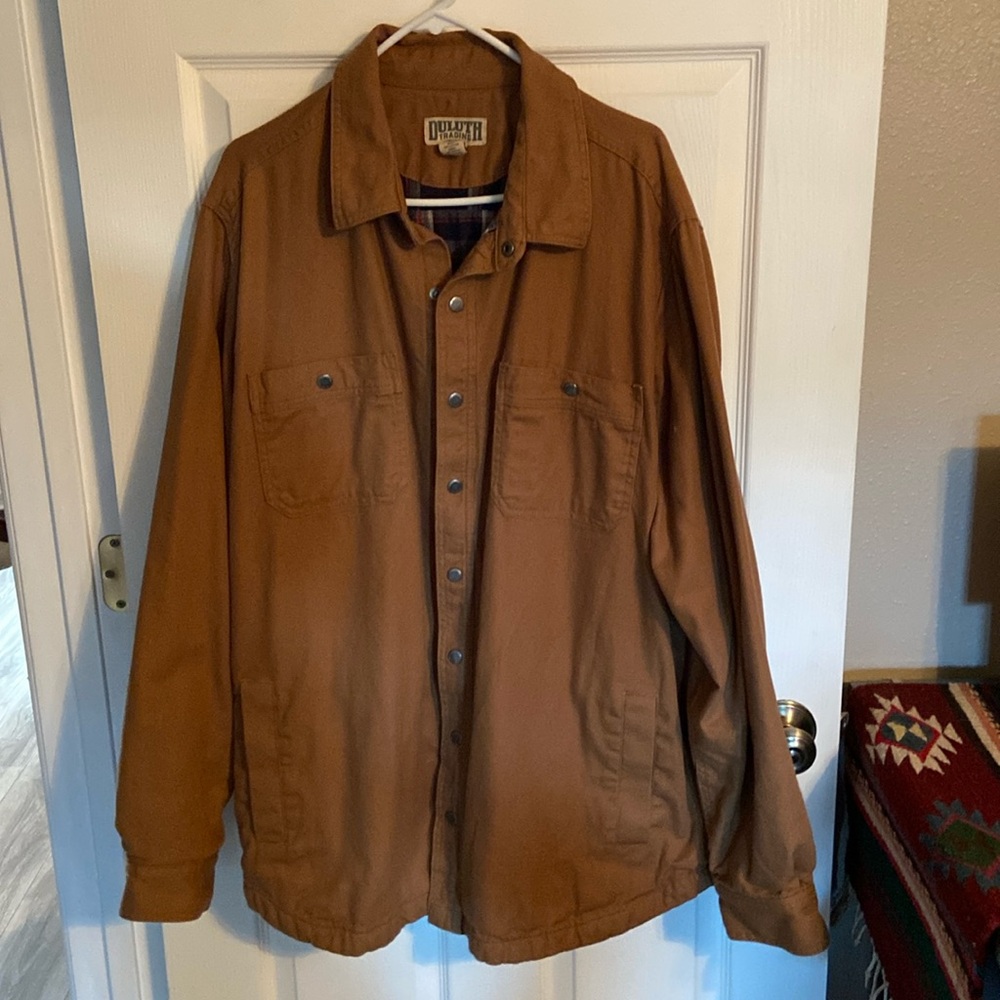 Duluth trading men’s extra large tall jacket